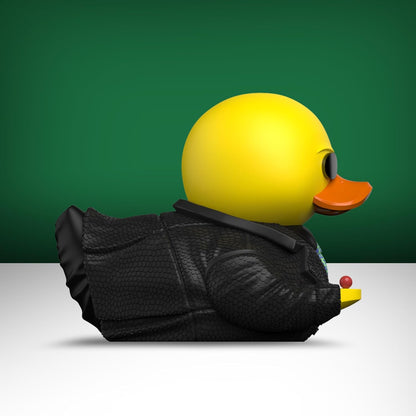 TUBBZ Boxed Edition: The Matrix - Morpheus Cosplaying Rubber Duck Vinyl Figure