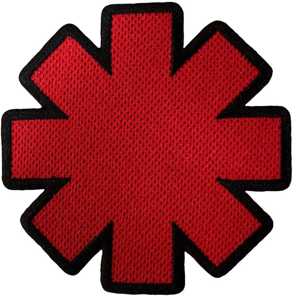 Woven Patch # Standard # Asterisk Cut-Out
