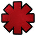 Woven Patch # Standard # Asterisk Cut-Out