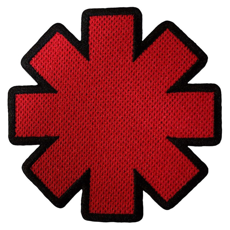 Woven Patch # Standard # Asterisk Cut-Out