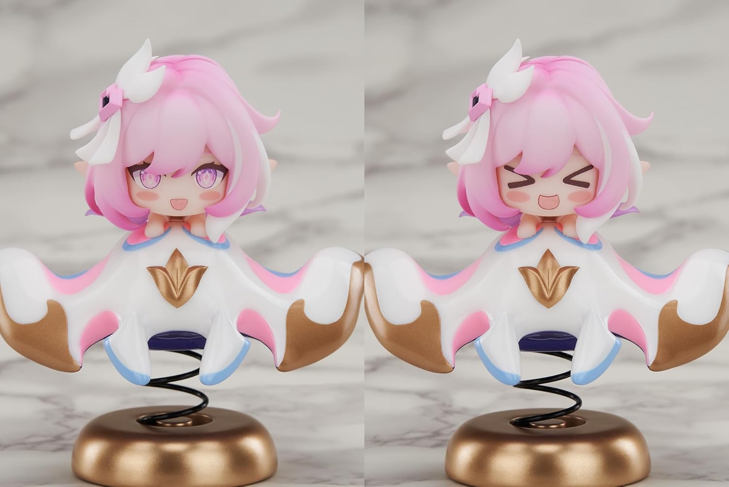 Honkai Impact 3Rd Happy Shake Pvc Statue Elysia Herrscher Of Human: Ego 8 Cm