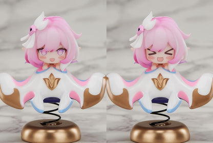 Honkai Impact 3Rd Happy Shake Pvc Statue Elysia Herrscher Of Human: Ego 8 Cm