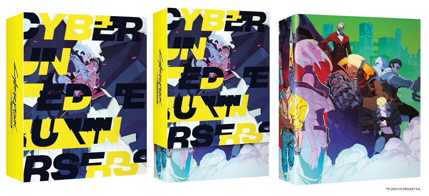 Cyberpunk: Edgerunners (2 Blu-Ray) - (Italian Import)