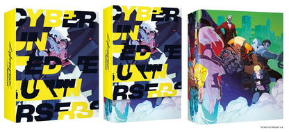 Cyberpunk: Edgerunners (2 Blu-Ray) - (Italian Import)