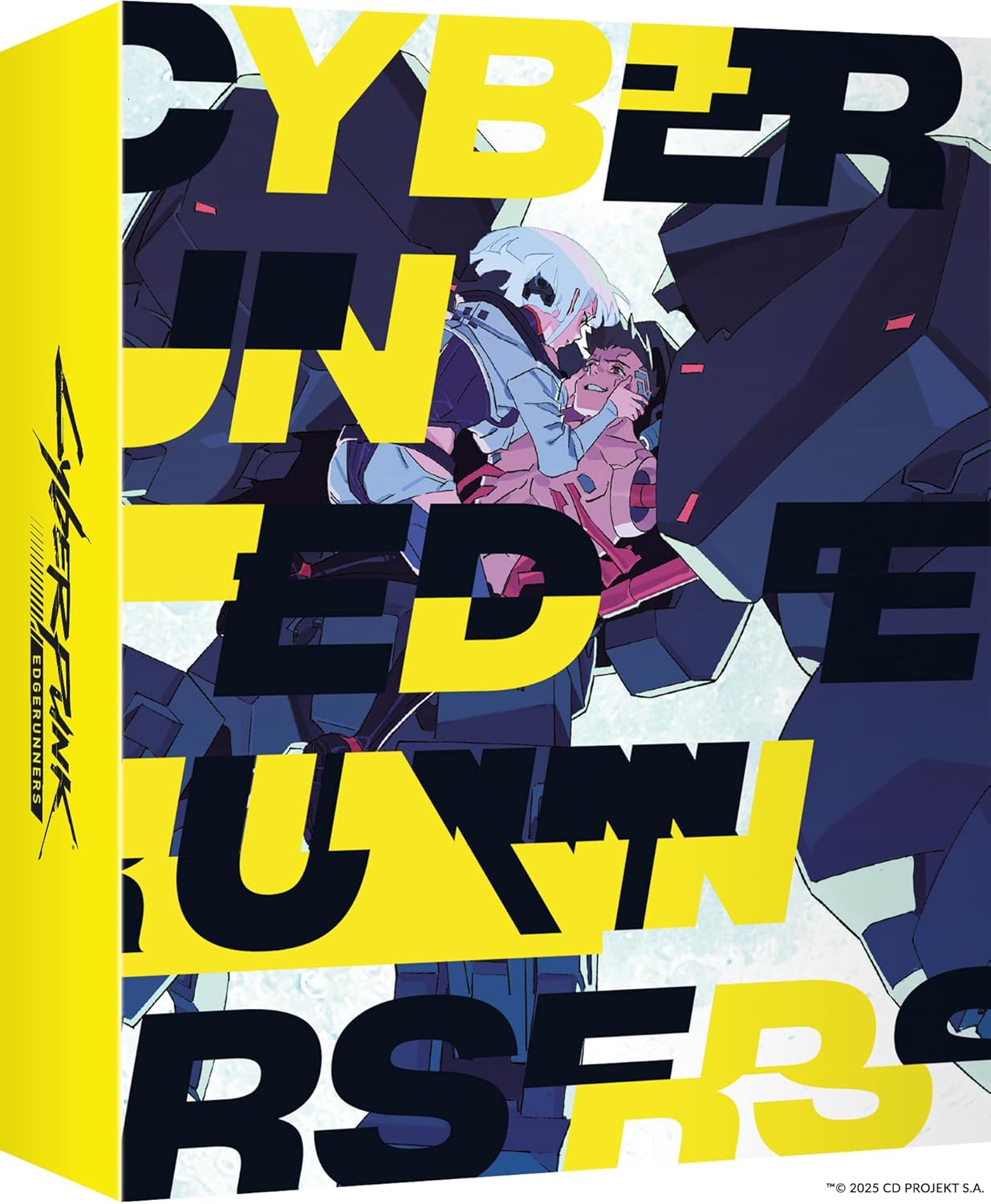 Cyberpunk: Edgerunners (2 Blu-Ray) - (Italian Import)