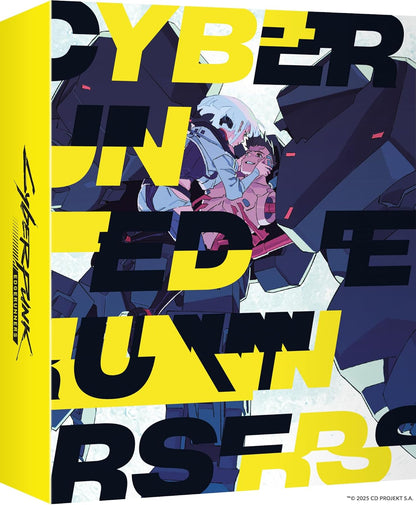 Cyberpunk: Edgerunners (2 Blu-Ray) - (Italian Import)