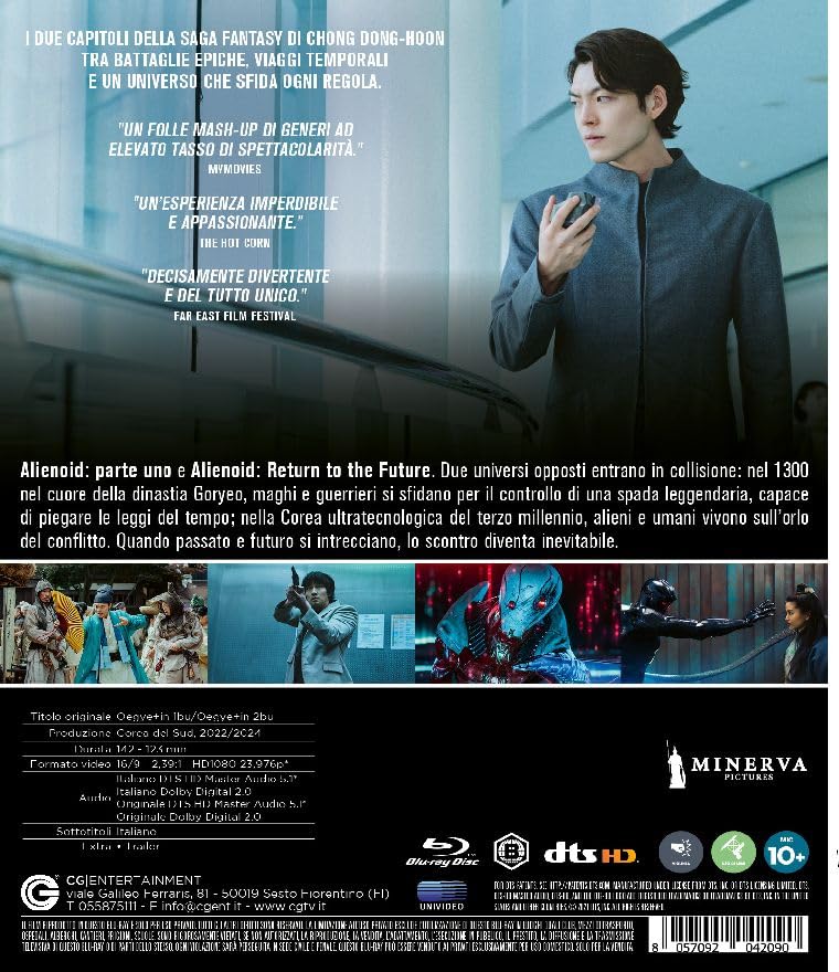 Alienoid / Alienoid: Return To The Future