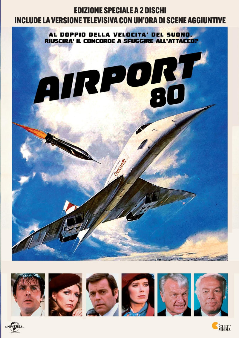 Airport 80 (2 Dvd) - (Italian Import)