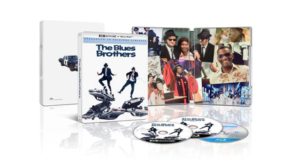 Blues Brothers (The) (Steelbook) (4K Ultra Hd + 2 Blu-Ray)