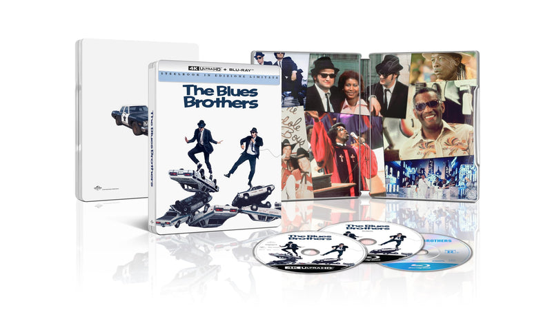 Blues Brothers (The) (Steelbook) (4K Ultra Hd + 2 Blu-Ray)