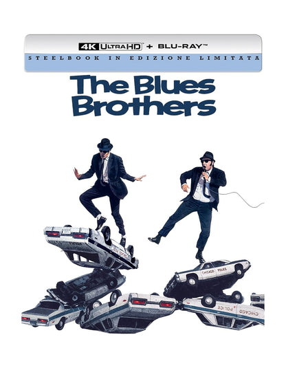 Blues Brothers (The) (Steelbook) (4K Ultra Hd + 2 Blu-Ray)