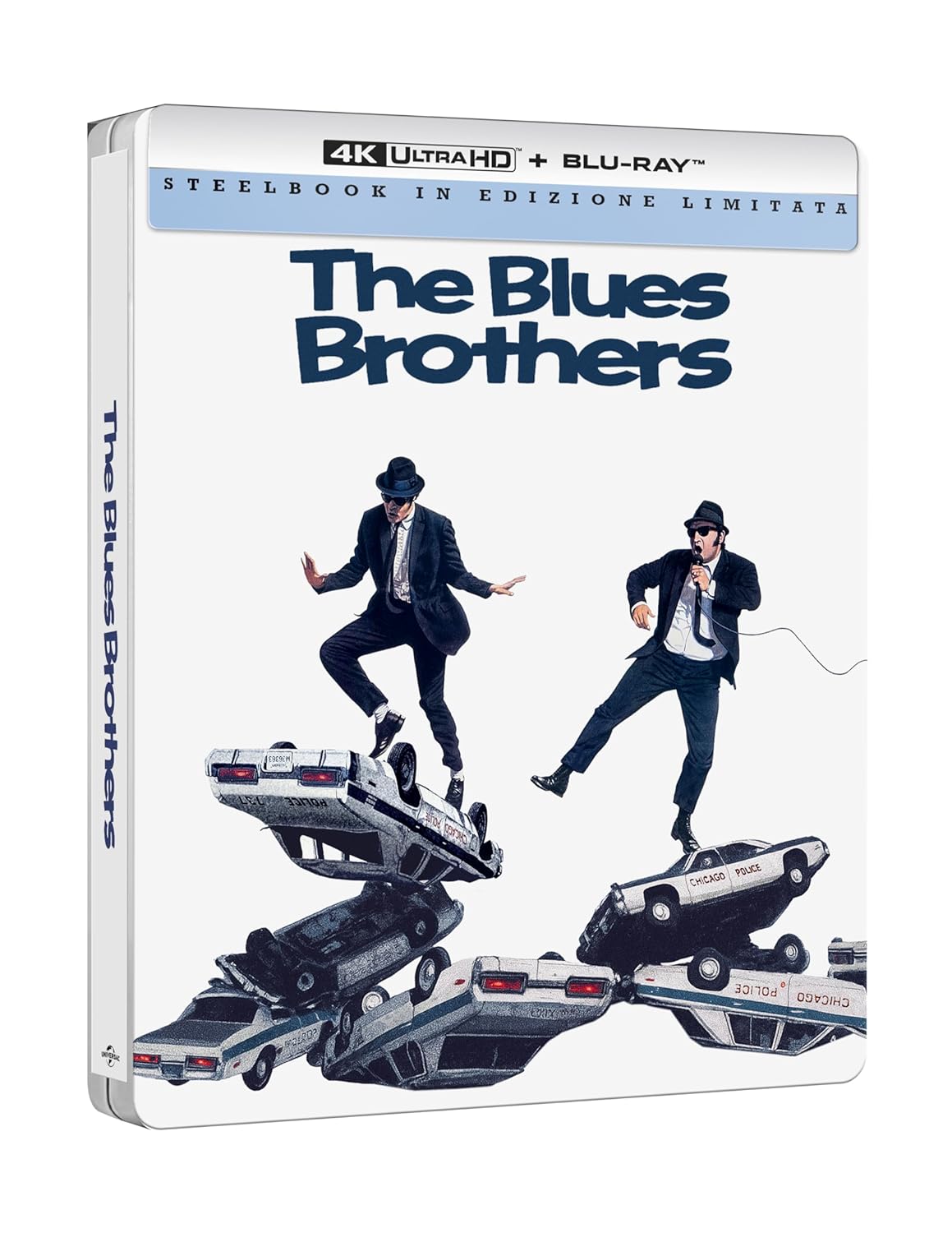 Blues Brothers (The) (Steelbook) (4K Ultra Hd + 2 Blu-Ray)