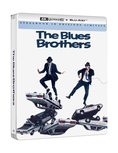 Blues Brothers (The) (Steelbook) (4K Ultra Hd + 2 Blu-Ray)