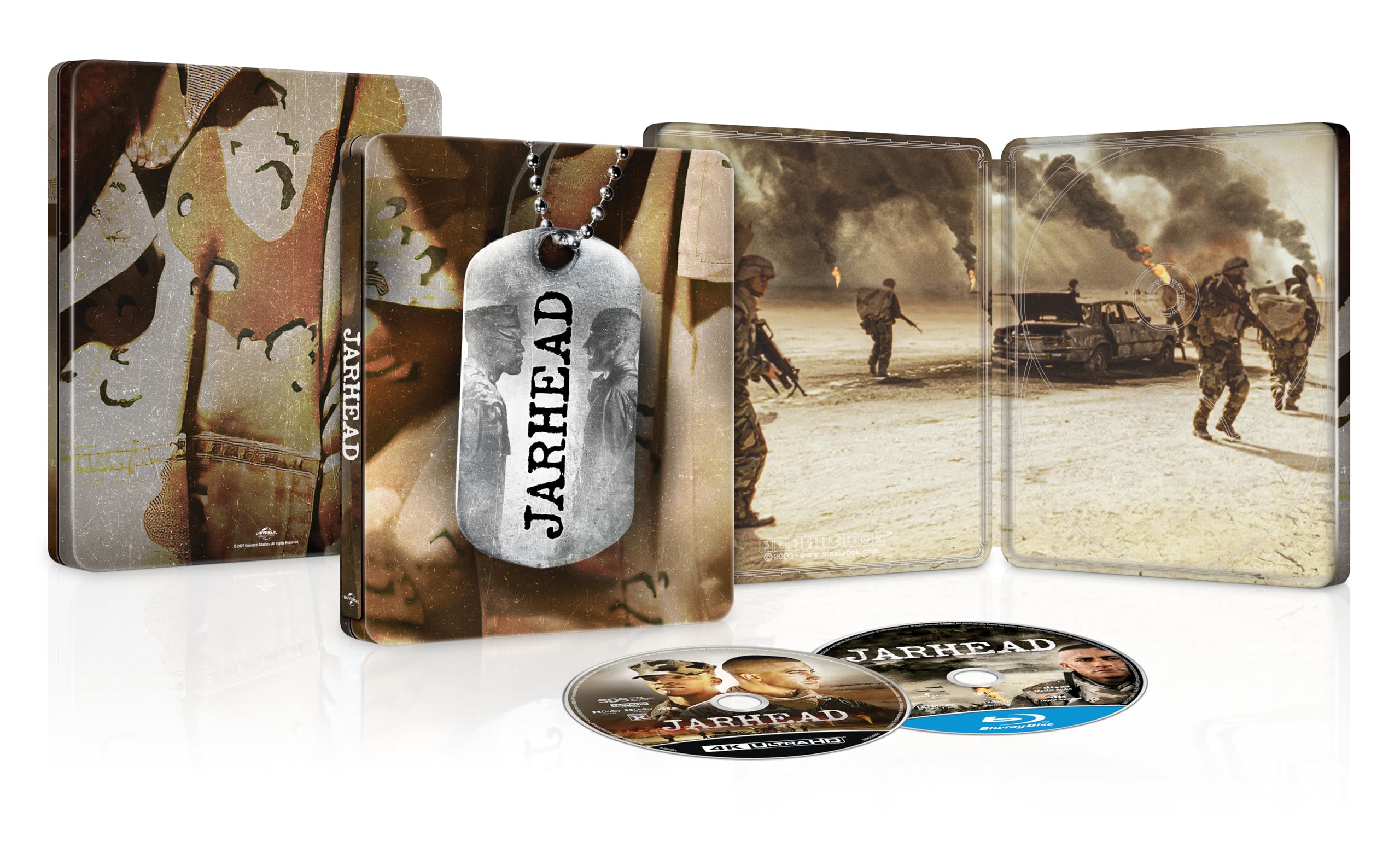 Jarhead (Steelbook) (4K Ultra Hd + Blu-Ray)