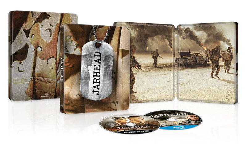 Jarhead (Steelbook) (4K Ultra Hd + Blu-Ray)