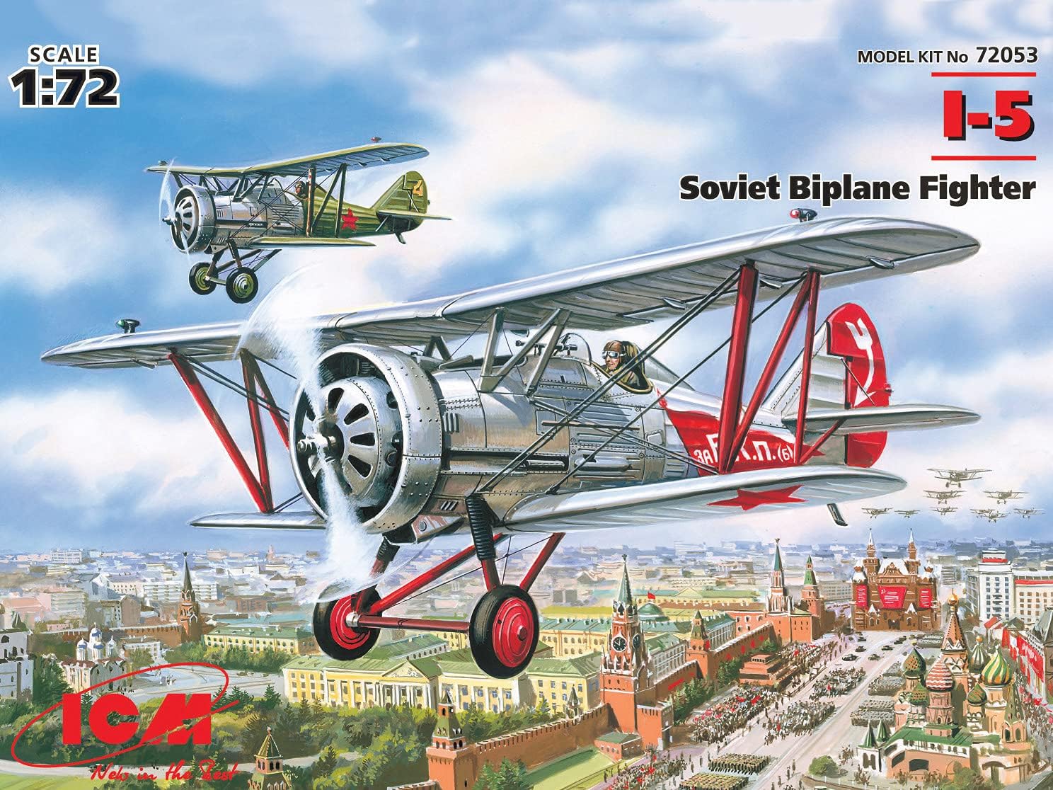 ICM - Giocattolo aeromodelismo Scala 1:72