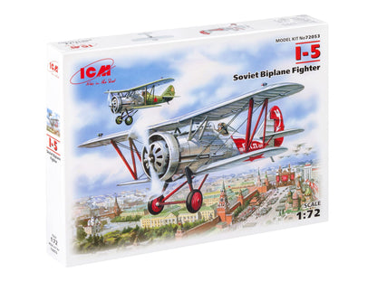 ICM - Giocattolo aeromodelismo Scala 1:72