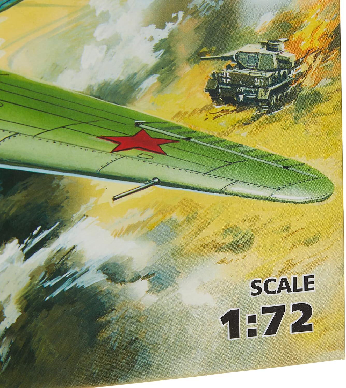 ICM - Giocattolo aeromodelismo Scala 1:72