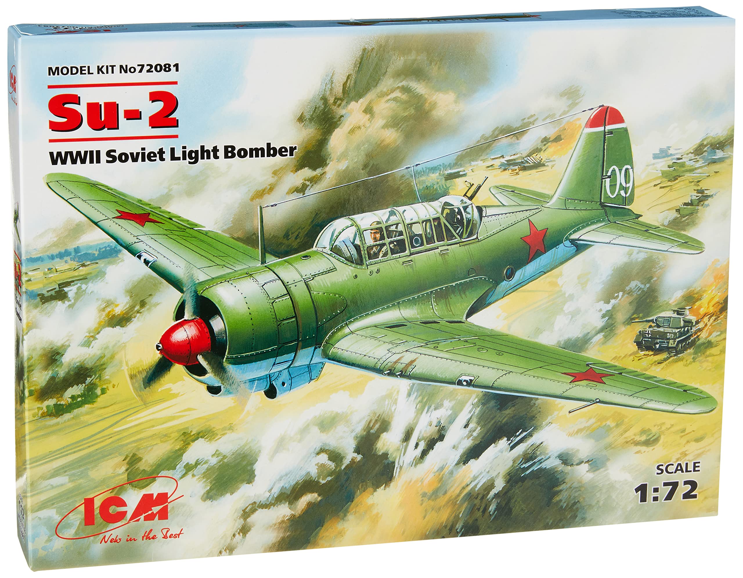 ICM - Giocattolo aeromodelismo Scala 1:72
