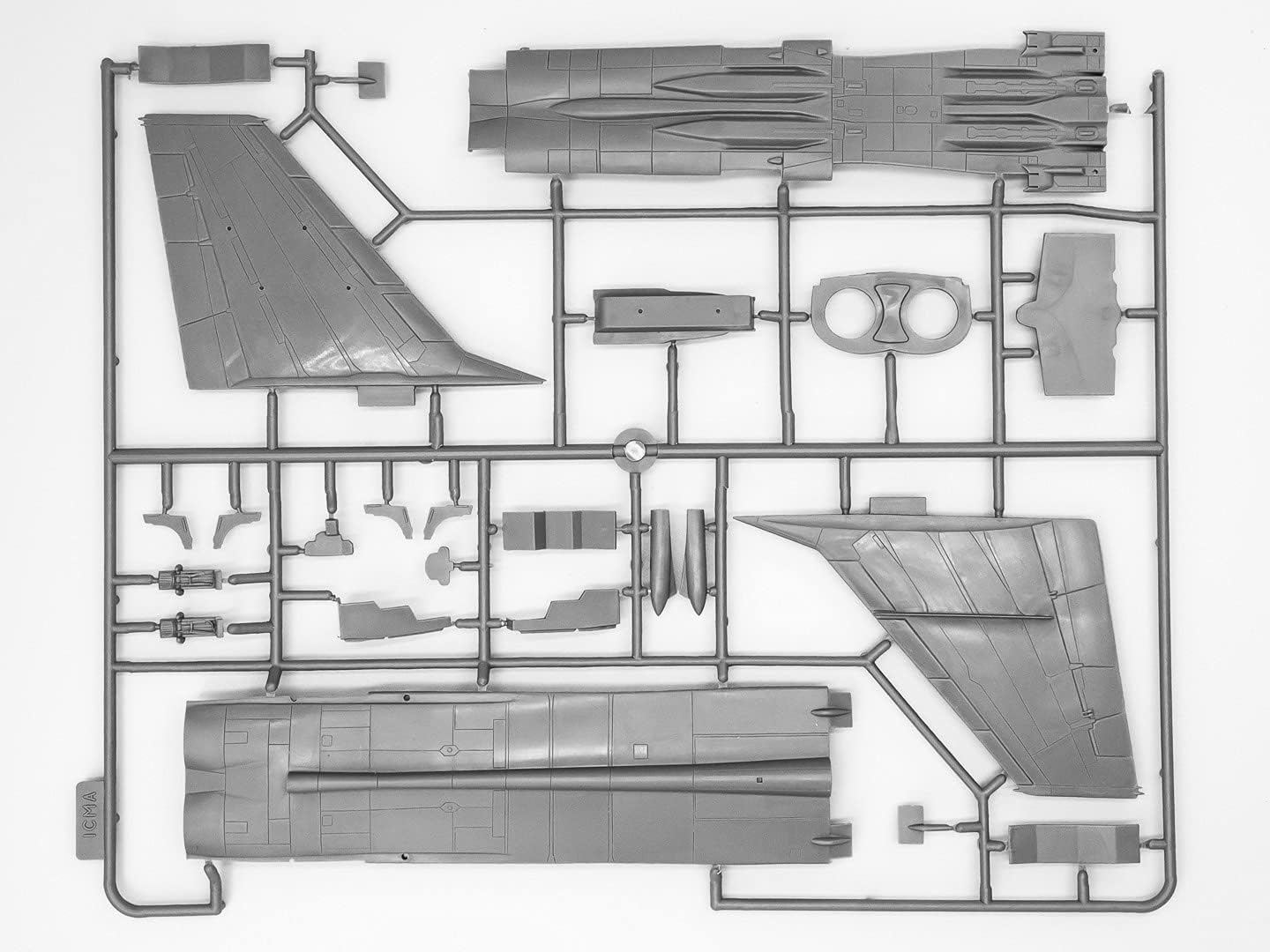 ICM 1:72 - Mikoyan-31B Russian Interceptor Fighter