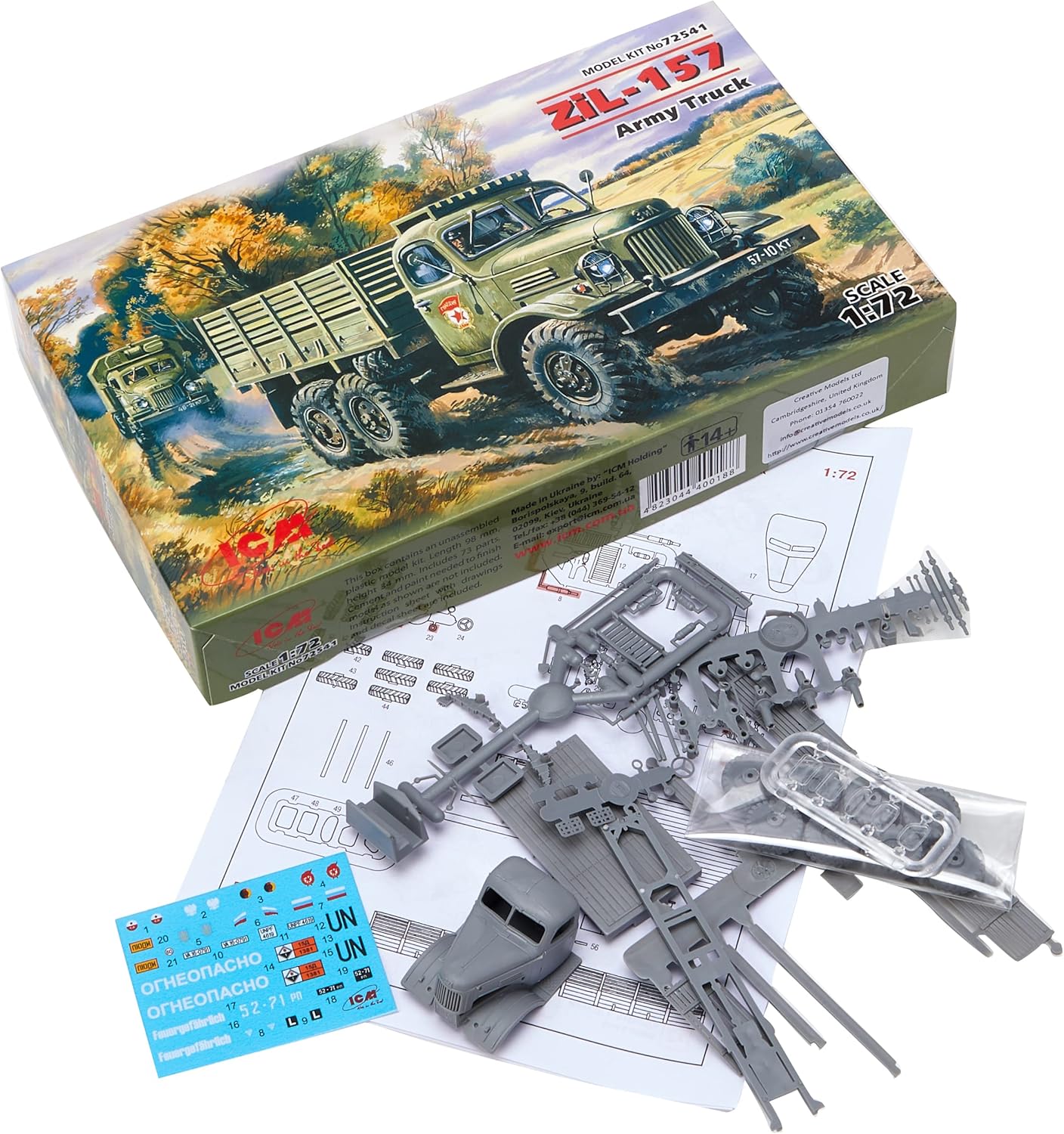 ICM 72541 - Camion ZiL-157