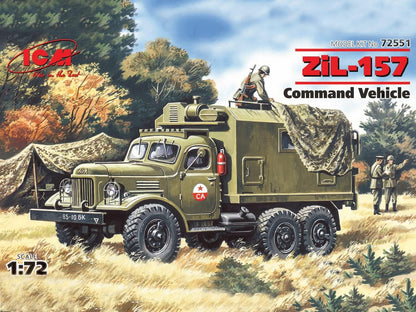 ICM 1:72 - ZiL-157, Command Vehicle