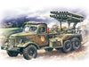 ICM 1:72 - BM-14-16, Mult. Launch Rocket System