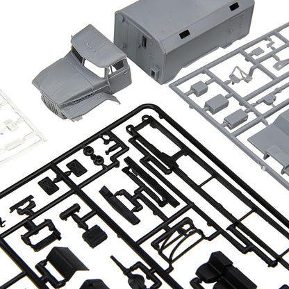 ICM 1:72 - URAL-375A, Command Vehicle