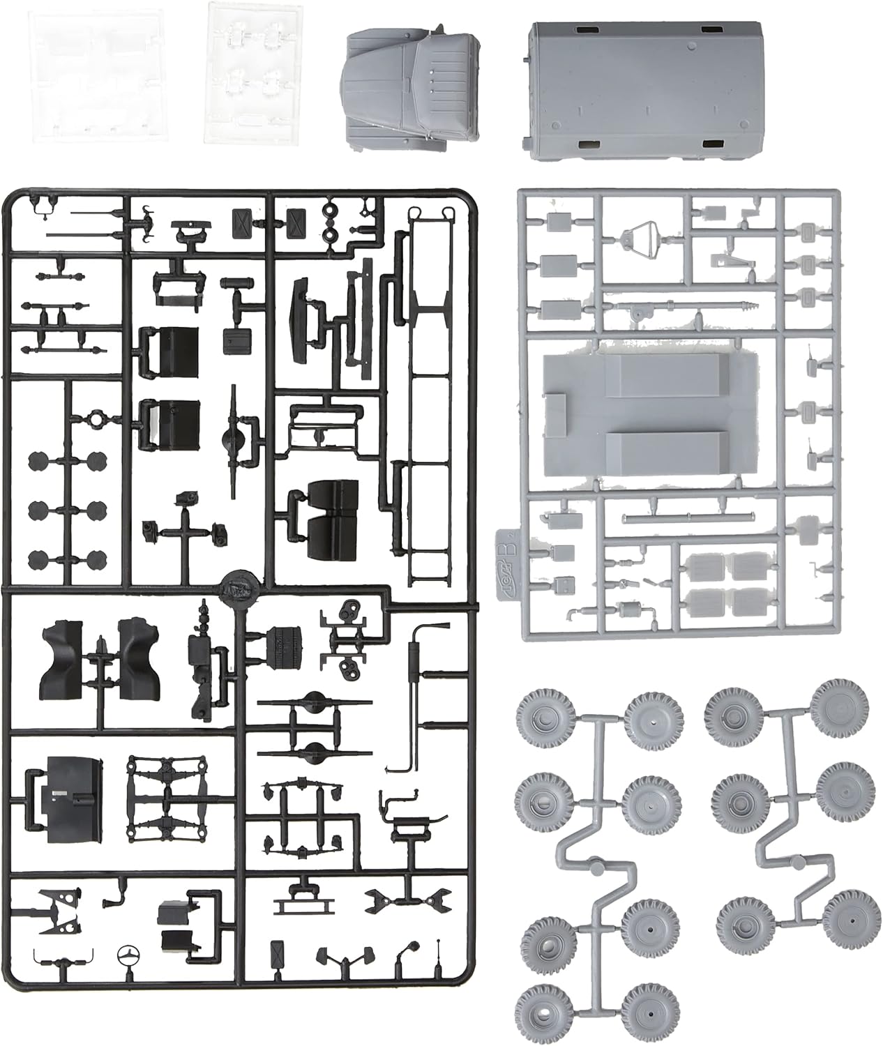ICM 1:72 - URAL-375A, Command Vehicle