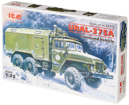 ICM 1:72 - URAL-375A, Command Vehicle