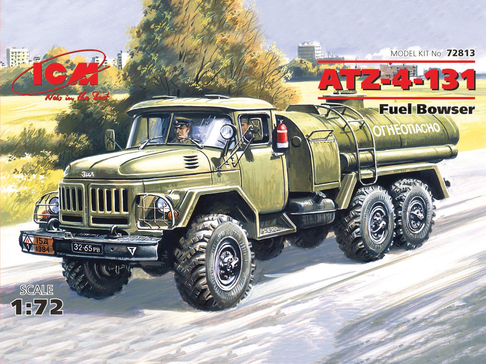 ICM 72813 - ATZ-4-131 Fuel Navigatore
