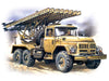 ICM 1:72 - BM-13-16, Mult. Launch Rocket System