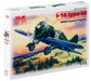 ICM 1:72 - I-16 type 28, WWII Soviet Fighter