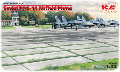 ICM 1:72 - Soviet PAG-14 Airfield Plates (32 pieces