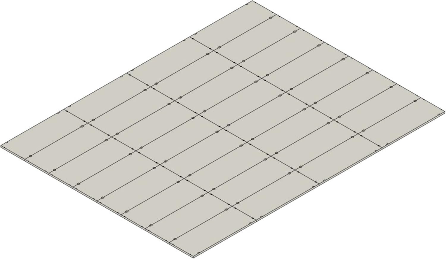 ICM 1:72 - Soviet PAG-14 Airfield Plates (32 pieces