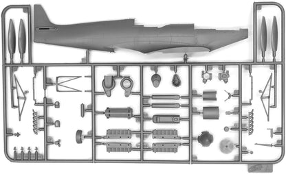 ICM 1:48 - Spitfire Mk.VIII, WWII USAAF Fighter