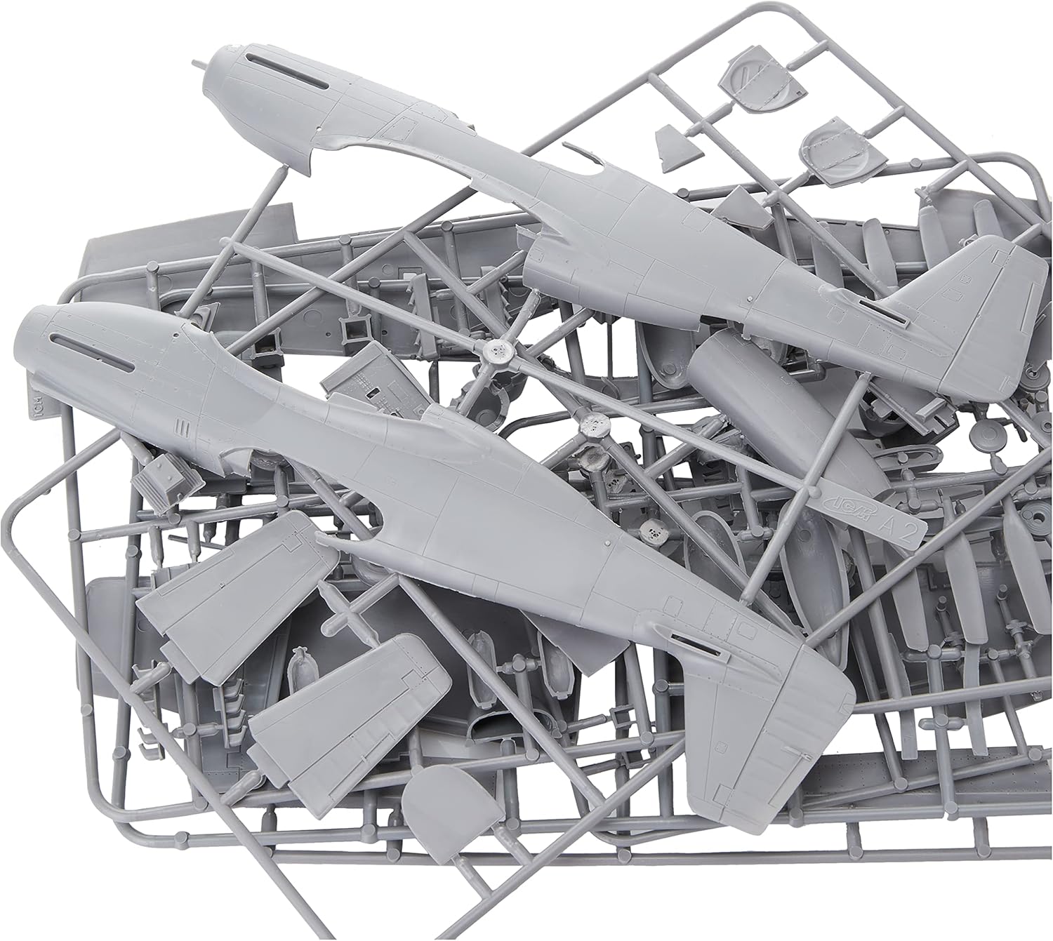ICM 1:48 - Mustang P-51A WWII American Fighter
