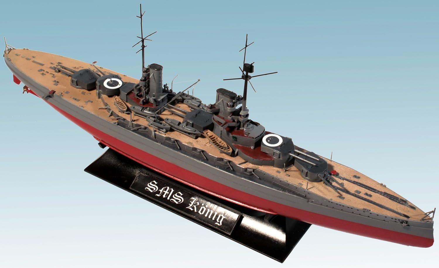ICM S.002 - Nave Tedesca da Battaglia König, II Guerra Mondiale