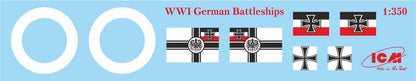 ICM S.002 - Nave Tedesca da Battaglia König, II Guerra Mondiale