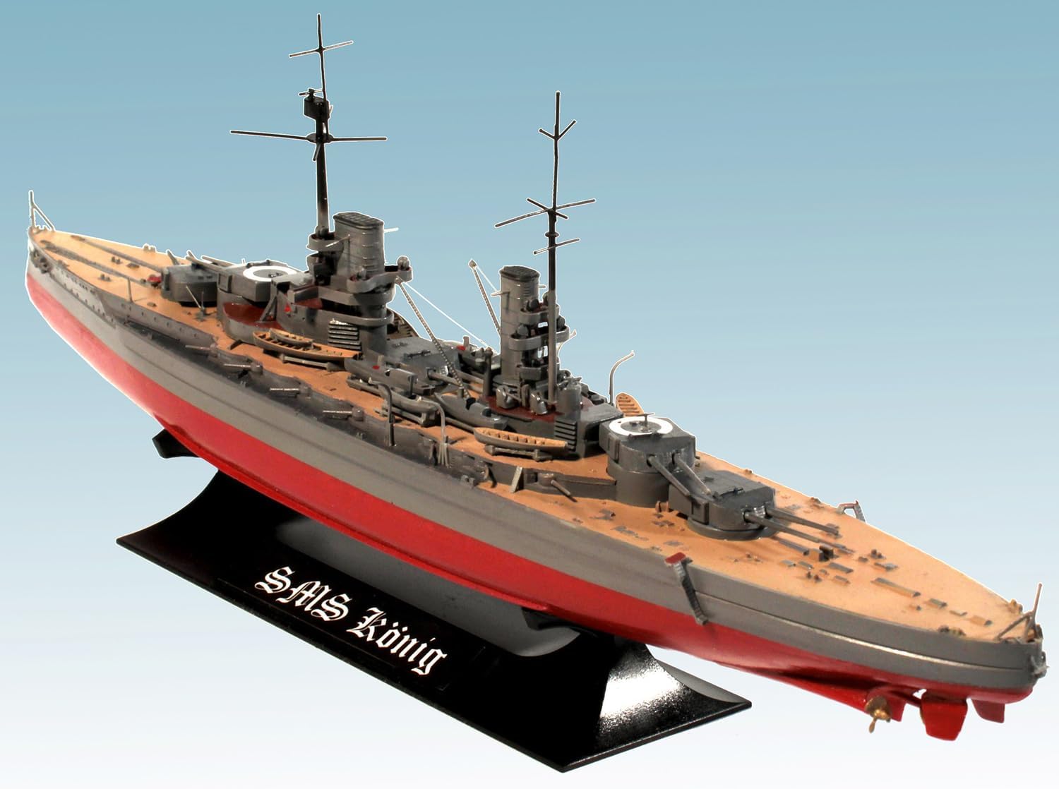 ICM S.002 - Nave Tedesca da Battaglia König, II Guerra Mondiale