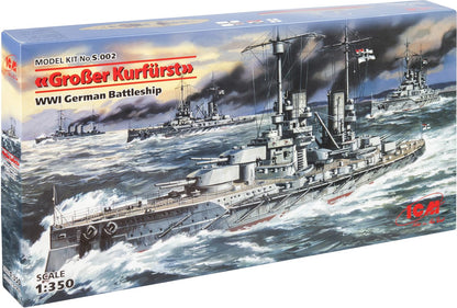 Gro??er Kurf??Rst`, Wwi German Battleship