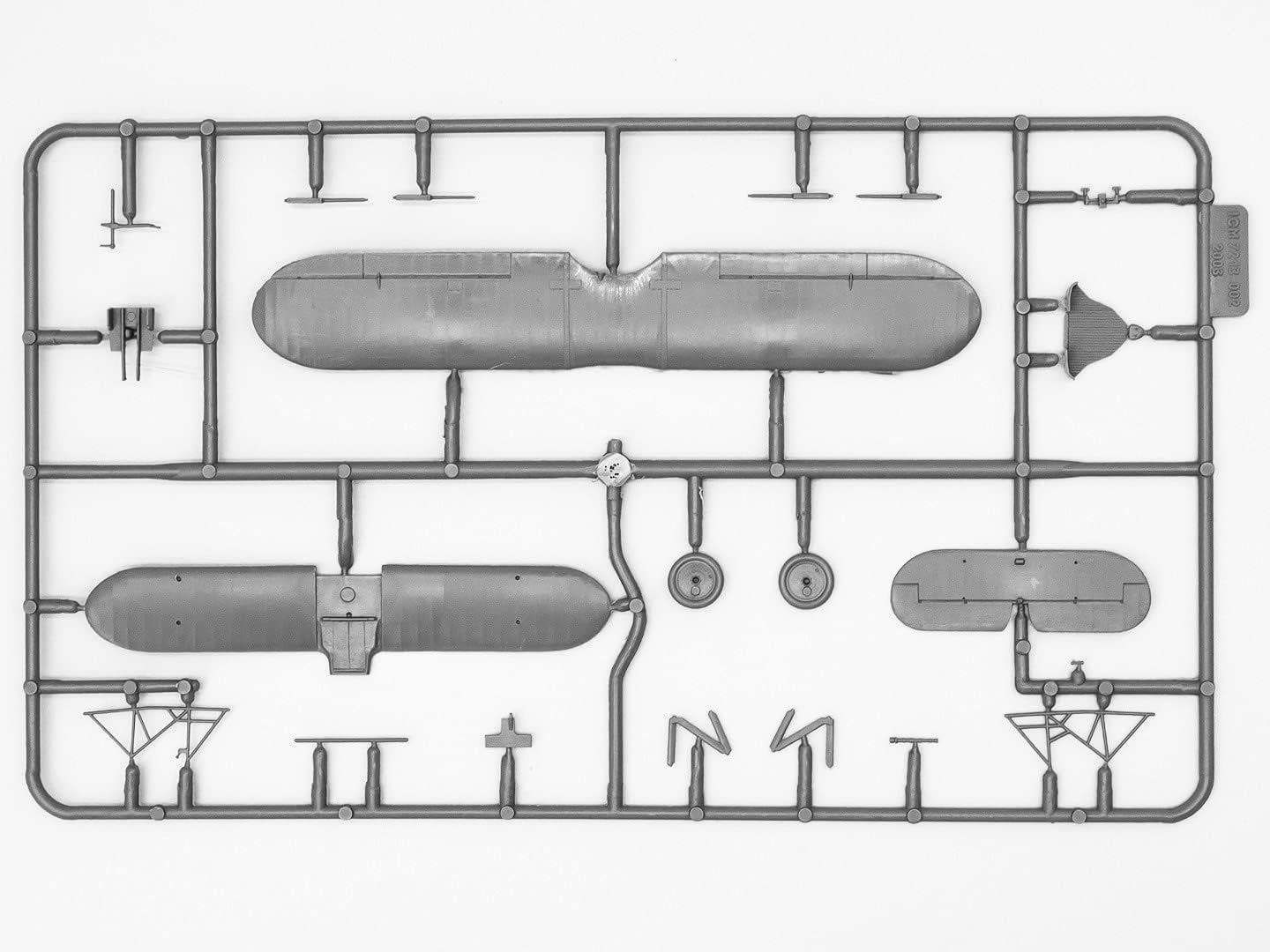 ICM 1:72 - I-5 (early), Soviet Biplane Fighter