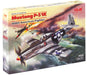 ICM 1:48 -Modellino Aereo Mustang P-51 K, WWII American Fighter - ICM48154