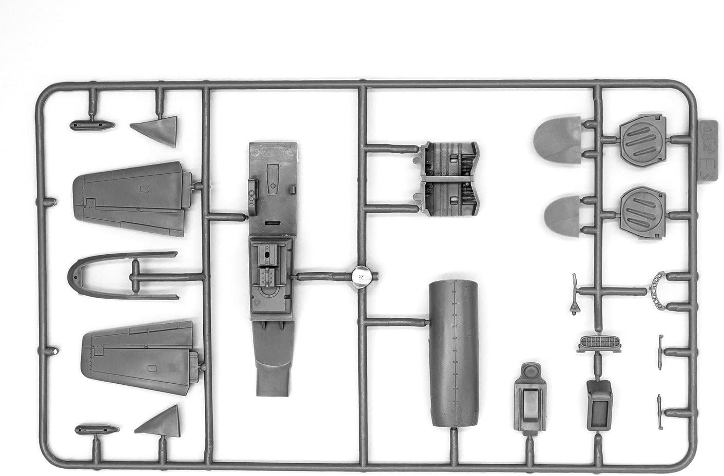 ICM 1:48 -Modellino Aereo Mustang P-51 K, WWII American Fighter - ICM48154