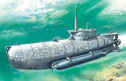 ICM 1:72 - U-Boat Type XXVIIB Seehund (early