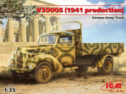 ICM 1:35 - V3000S (1941) German Army Truck