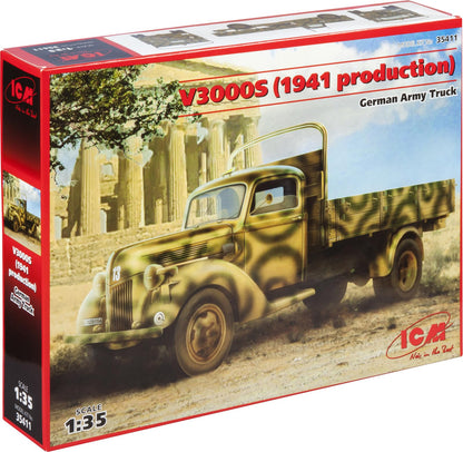 ICM 1:35 - V3000S (1941) German Army Truck