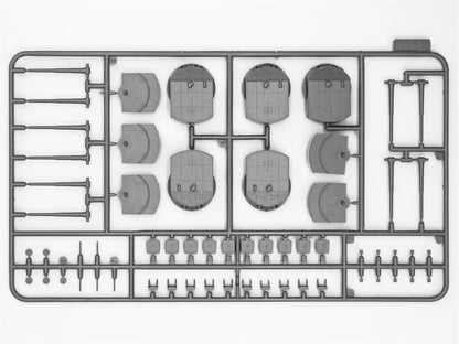 ICM 1:350 - "Markgraf" WWI German Battleship