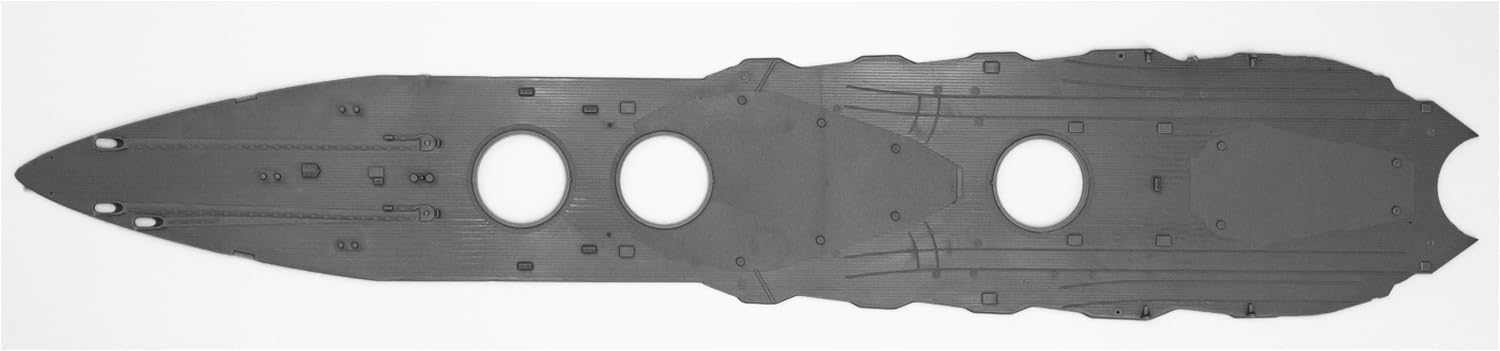 ICM S.005 - Modellino Nave da Guerra Tedesca Markgraf, I Guerra Mondiale