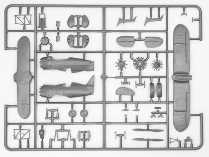 ICM 1:72 - I-15, Soviet Biplane Fighter